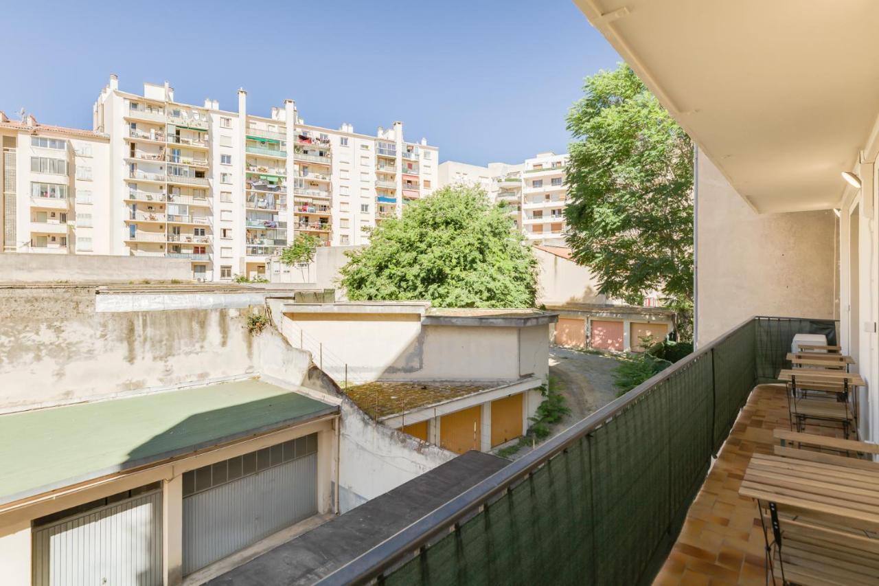 Appartement Gare St Charles Vieux Port 10 Personnes Marsylia Zewnętrze zdjęcie