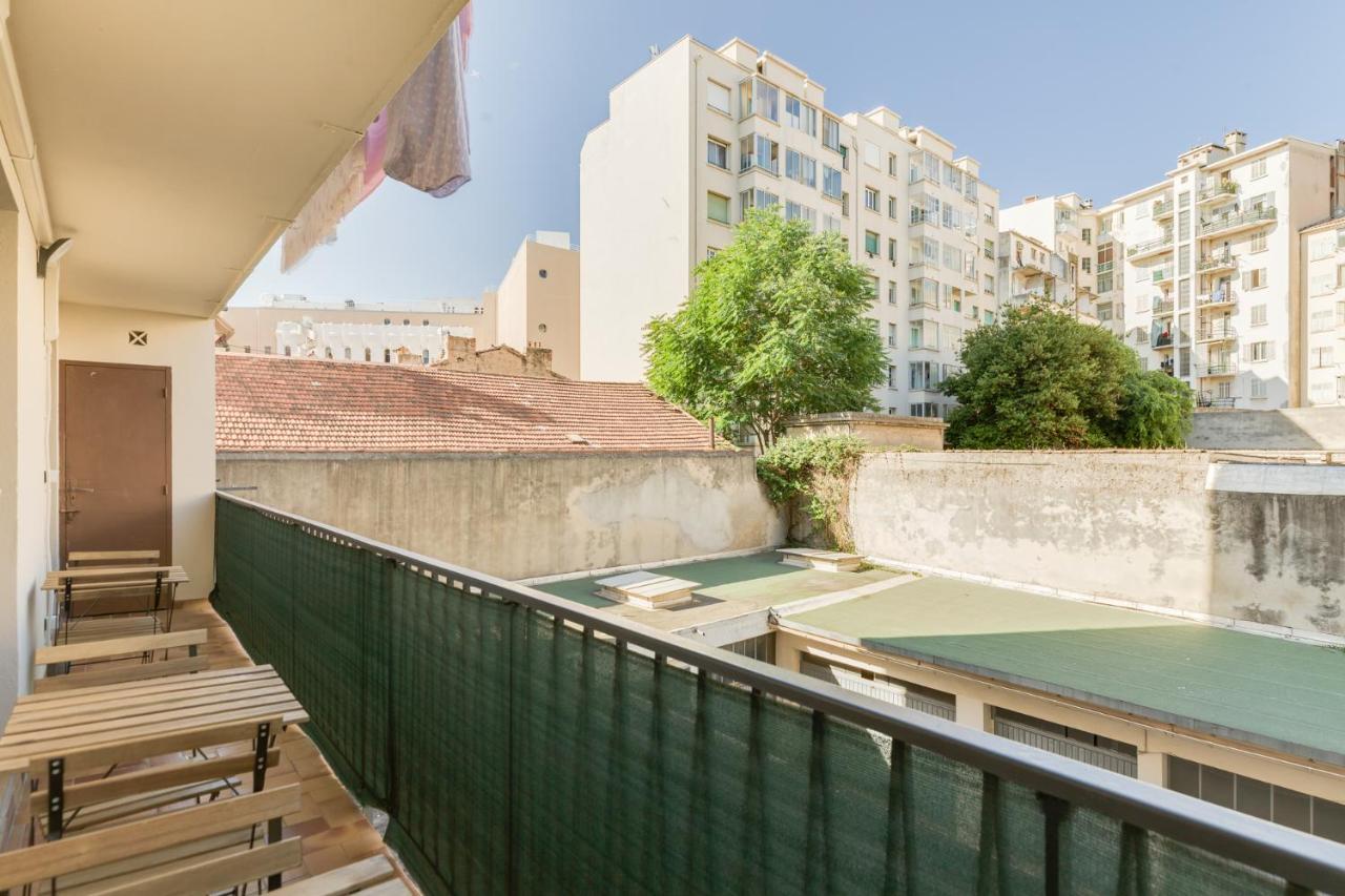 Appartement Gare St Charles Vieux Port 10 Personnes Marsylia Zewnętrze zdjęcie