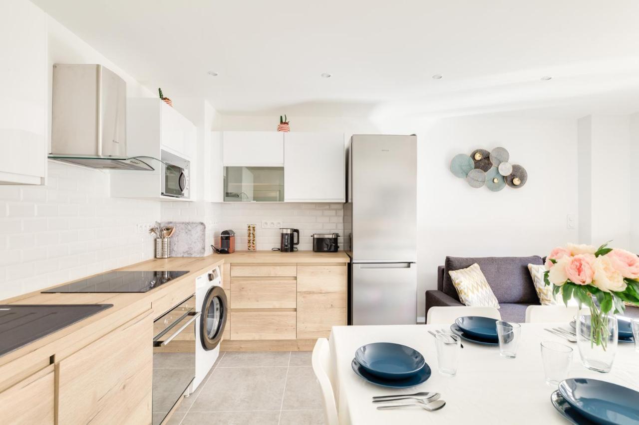 Appartement Gare St Charles Vieux Port 10 Personnes Marsylia Zewnętrze zdjęcie