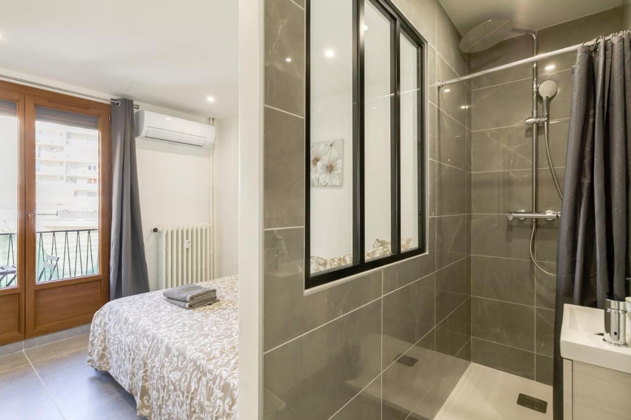 Appartement Gare St Charles Vieux Port 10 Personnes Marsylia Zewnętrze zdjęcie