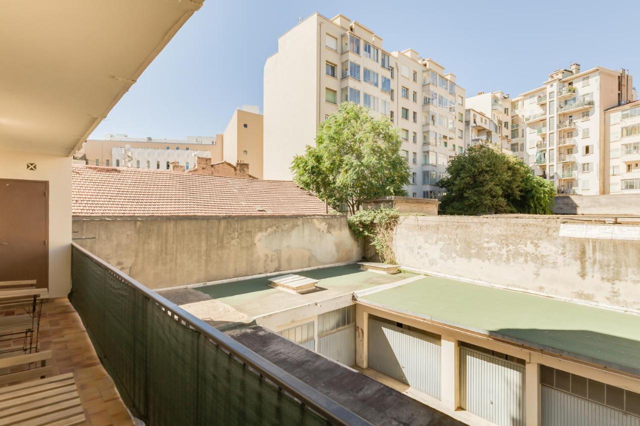 Appartement Gare St Charles Vieux Port 10 Personnes Marsylia Zewnętrze zdjęcie