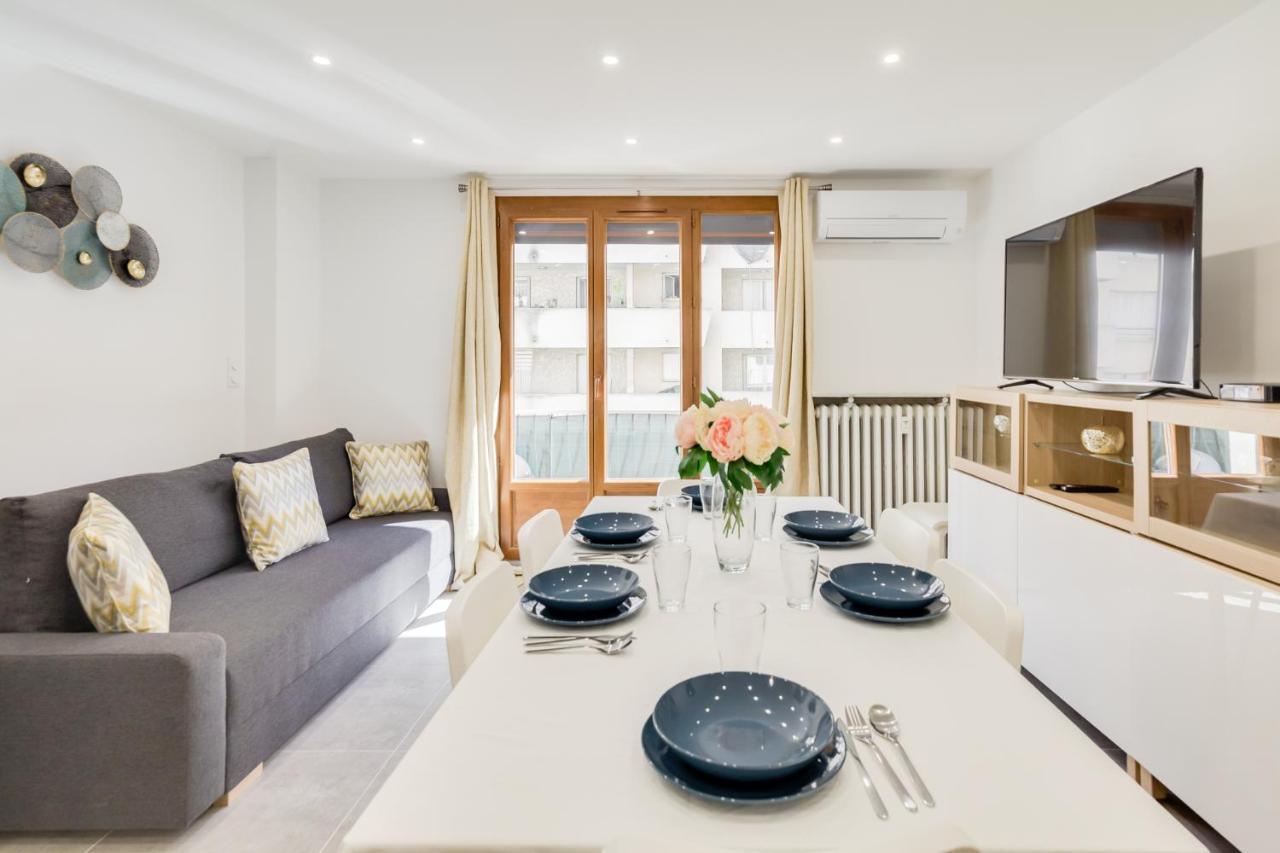 Appartement Gare St Charles Vieux Port 10 Personnes Marsylia Zewnętrze zdjęcie