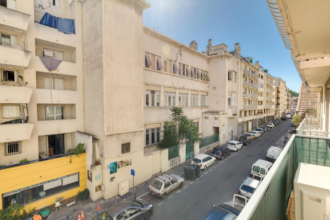 Appartement Gare St Charles Vieux Port 10 Personnes Marsylia Zewnętrze zdjęcie