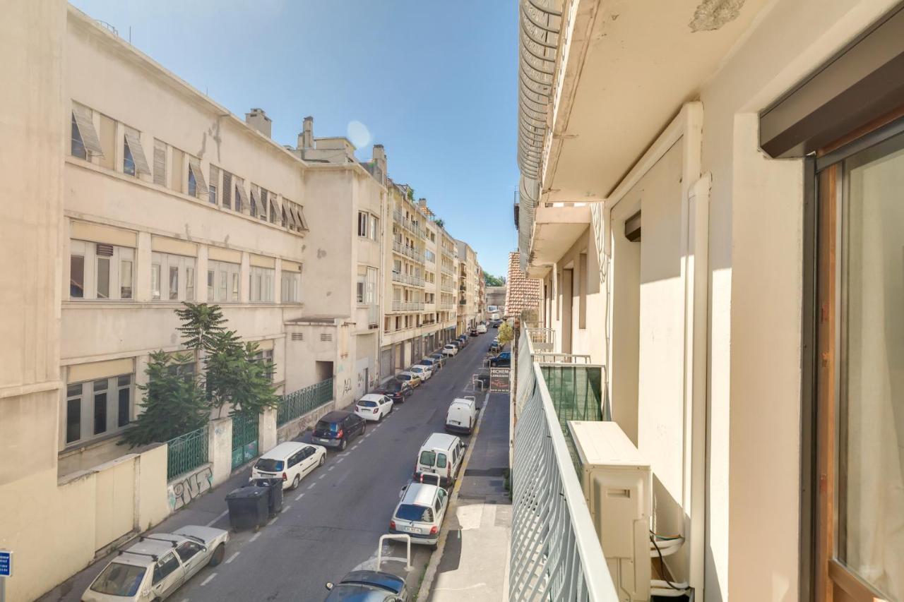 Appartement Gare St Charles Vieux Port 10 Personnes Marsylia Zewnętrze zdjęcie